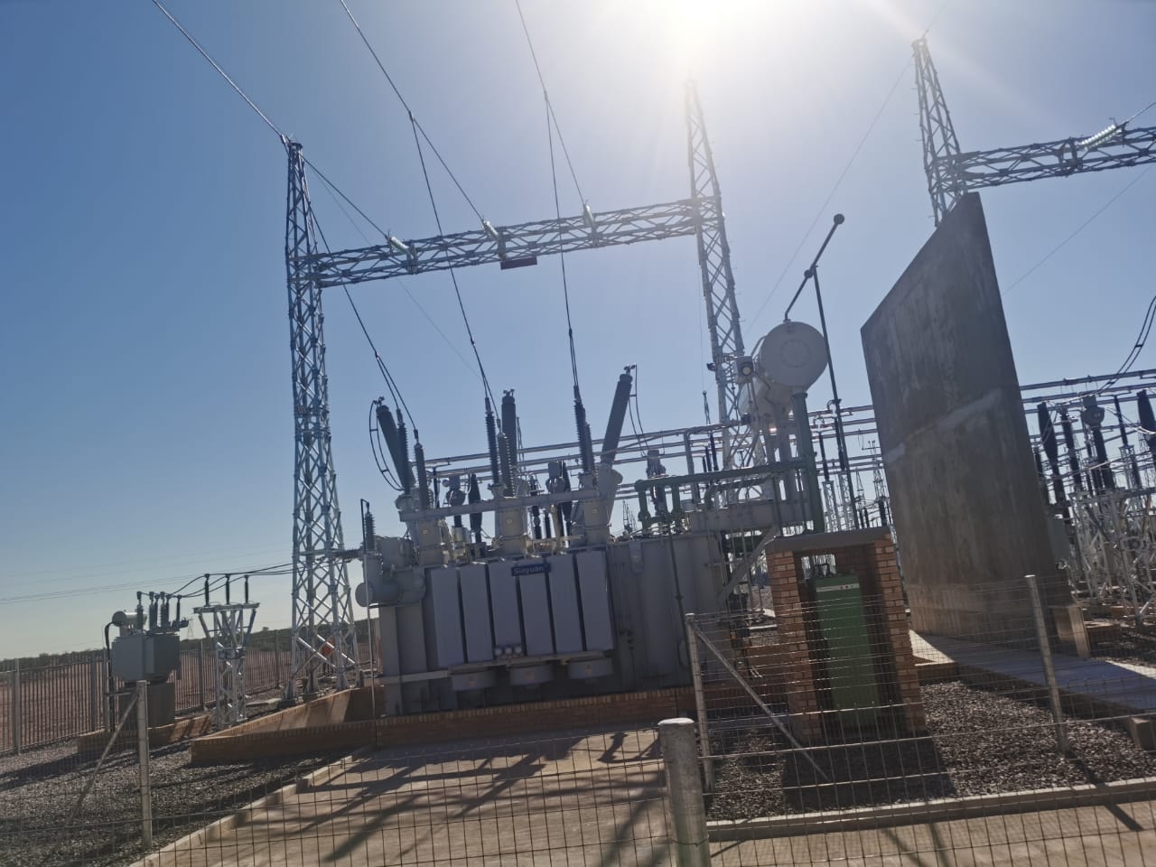 220kV-132kV 80MVA Transformer 1 Bay